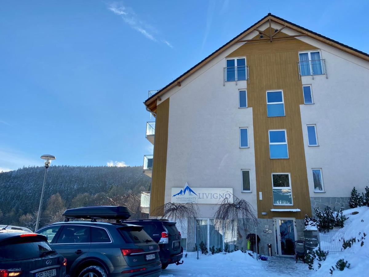Apartament Czarna Gora Livigno Sienna  Ngoại thất bức ảnh
